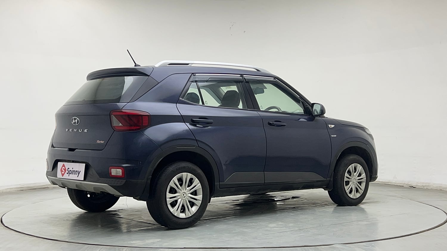 Used 2019 hyundai Venue S 1.0 AT Turbo Petrol Petrol Automatic exterior RIGHT REAR CORNER VIEW