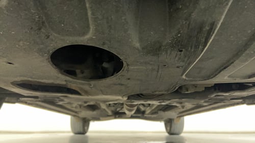 Used 2022 Kia Seltos GTX Plus 1.4 DCT Petrol Automatic extra FRONT LEFT UNDERBODY VIEW