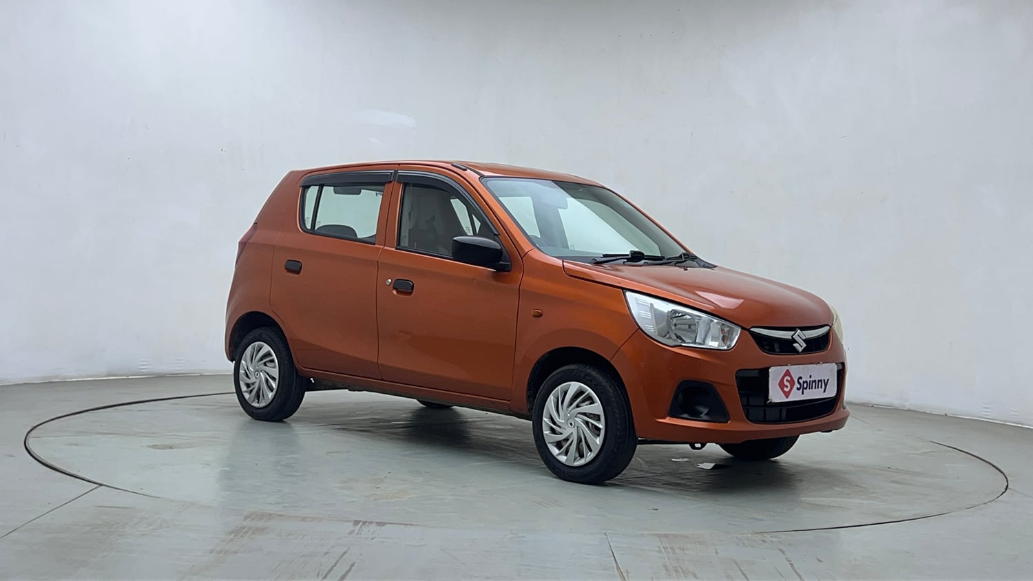 Used 2019 maruti-suzuki Alto K10 LXi (O) CNG Cng Manual exterior RIGHT FRONT CORNER VIEW
