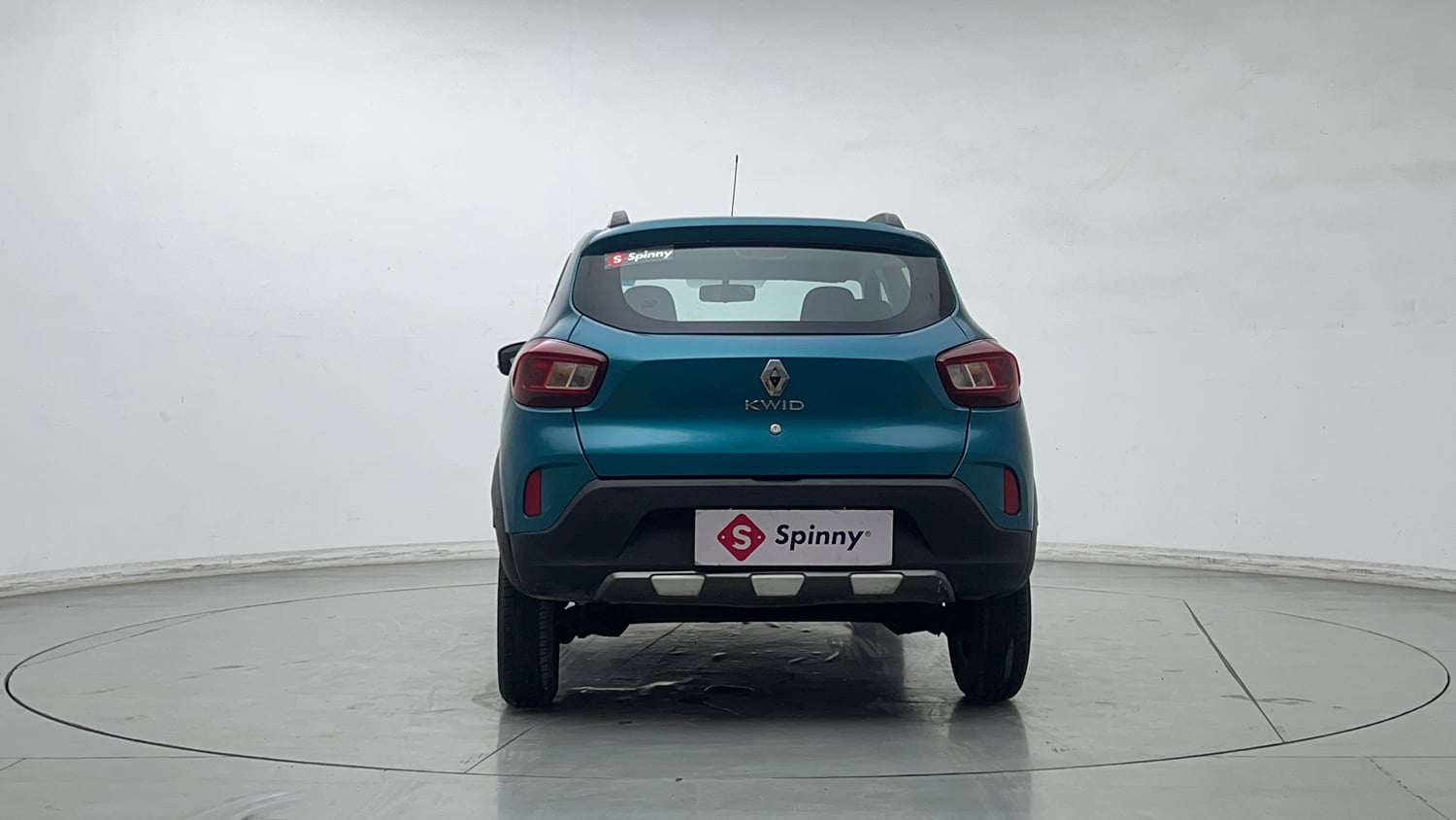 Used 2025 Renault Kwid CLIMBER 1.0 MT Petrol Manual exterior BACK VIEW
