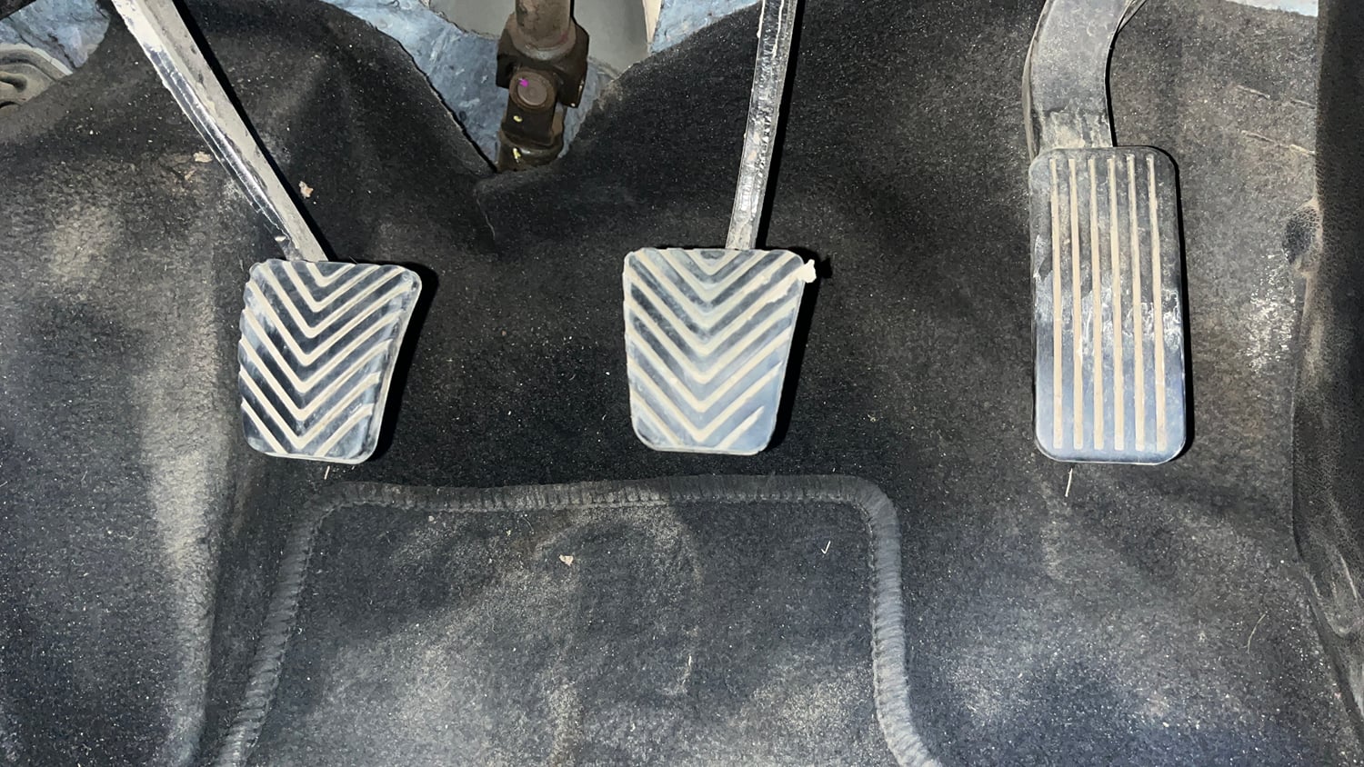 Used 2021 Hyundai Creta EX 1.5 Petrol Petrol Manual interior PEDALS VIEW