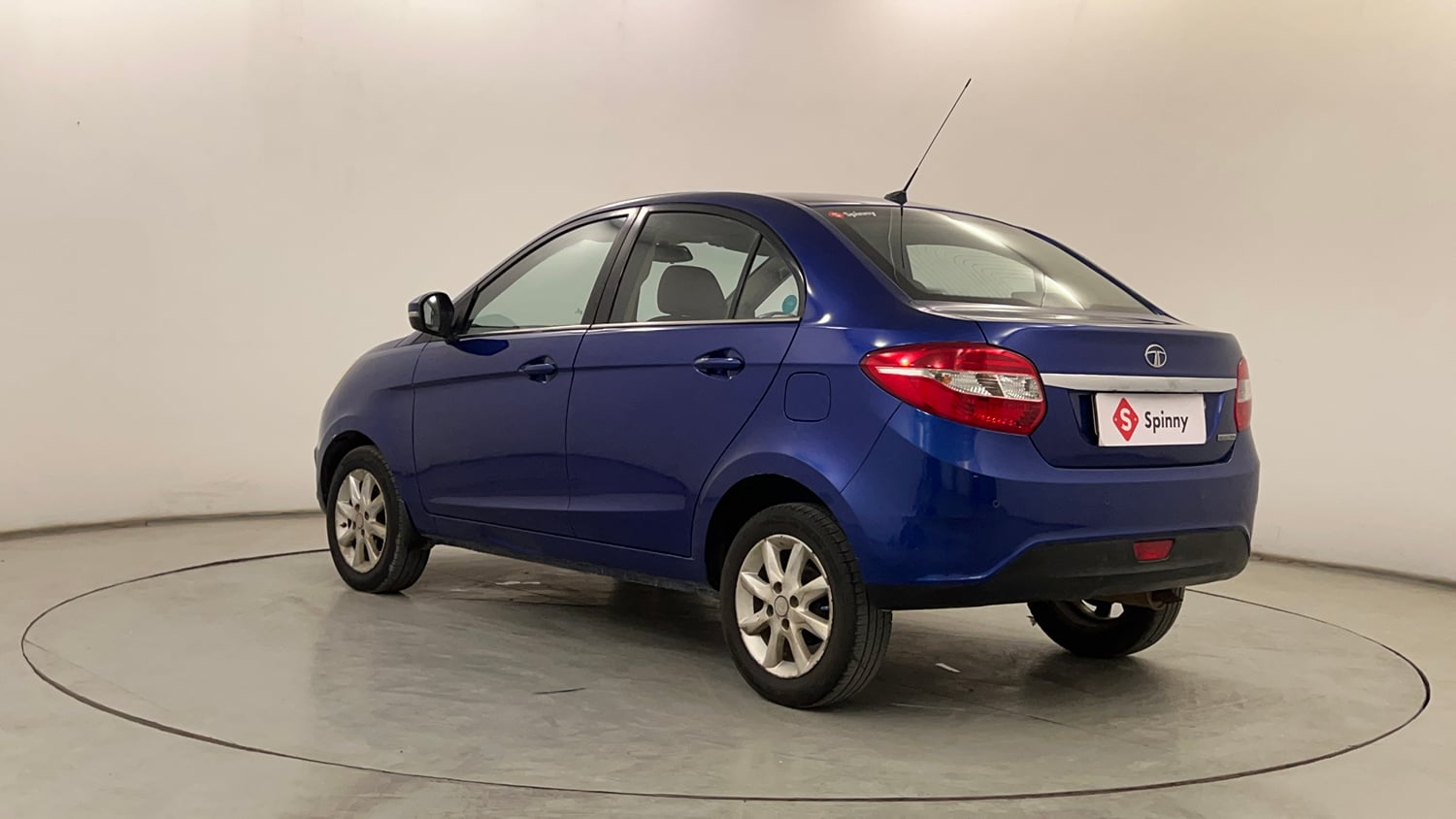 Used 2020 Tata Zest XT Petrol Petrol Manual exterior LEFT REAR CORNER VIEW