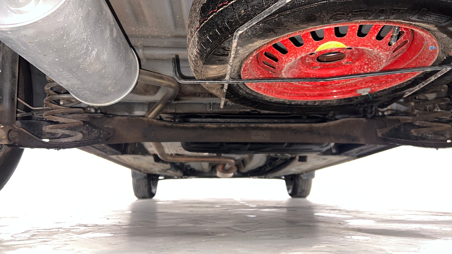 Used 2026 Nissan Gravite Acenta MT Petrol Manual extra REAR UNDERBODY VIEW (TAKEN FROM REAR)