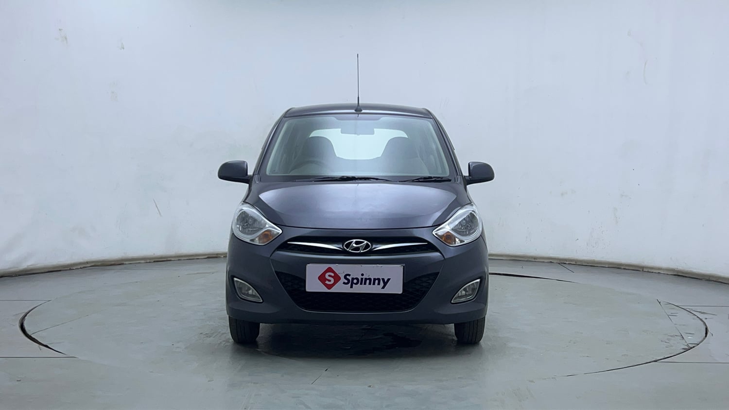 Used 2016 Hyundai i10 Sportz 1.1 iRDE2 Petrol Manual exterior FRONT VIEW