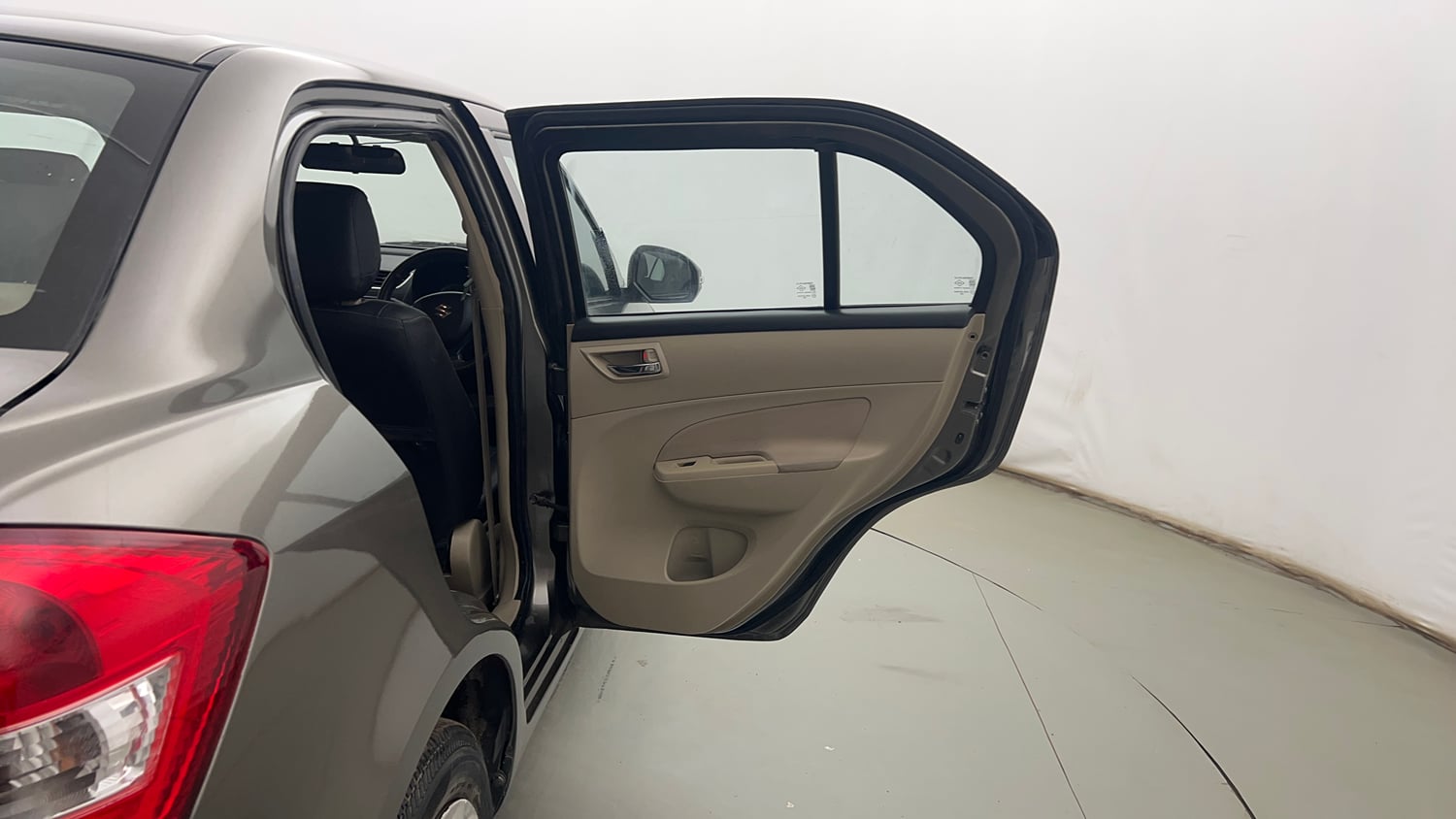 Used 2016 Maruti Suzuki Swift Dzire VXI Petrol Manual interior RIGHT REAR DOOR OPEN VIEW