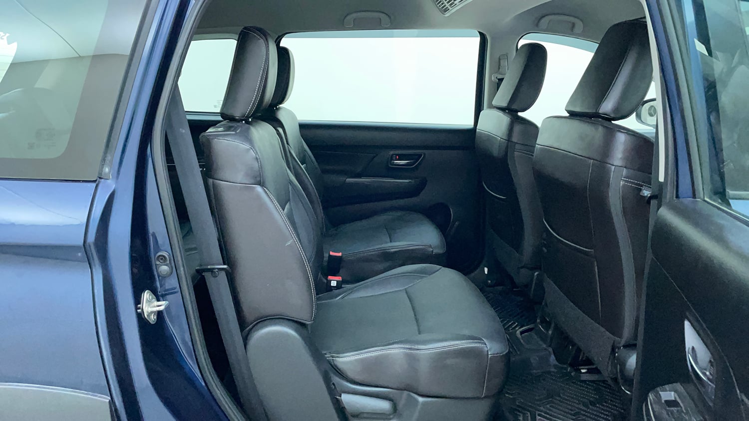Used 2022 Maruti Suzuki XL6 Alpha Plus AT Petrol Petrol Automatic interior RIGHT SIDE REAR DOOR CABIN VIEW