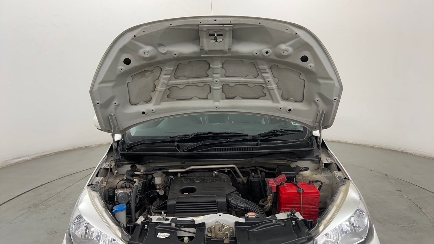 Used 2017 Maruti Suzuki Celerio ZXi Opt Petrol Manual engine ENGINE & BONNET OPEN FRONT VIEW