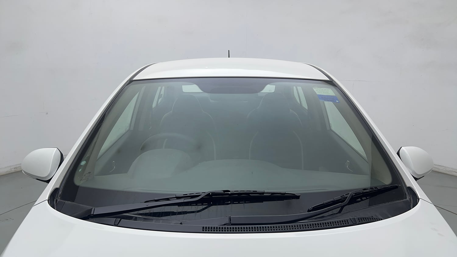 Used 2016 Hyundai Xcent S 1.2 Petrol Manual exterior FRONT WINDSHIELD VIEW