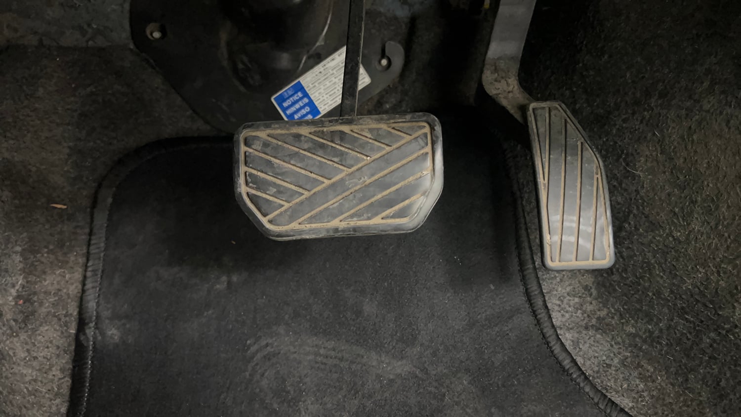 Used 2019 Maruti Suzuki Celerio ZXi AMT Petrol Automatic interior PEDALS VIEW