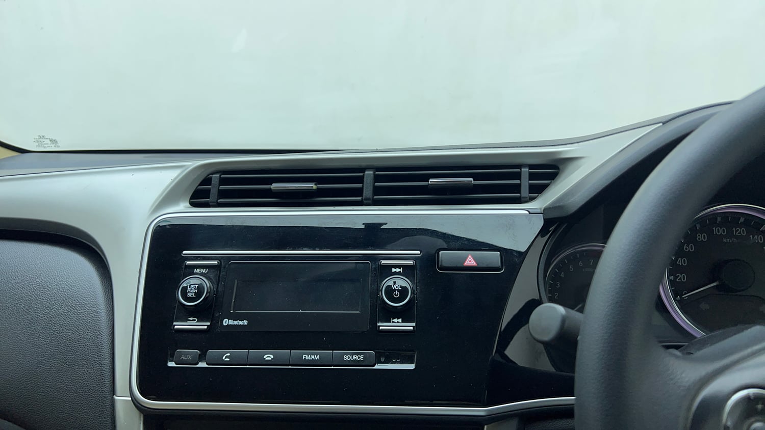 Used 2021 Honda City 4th Generation SV Petrol Petrol Manual top_features Integrated (in-dash) music system