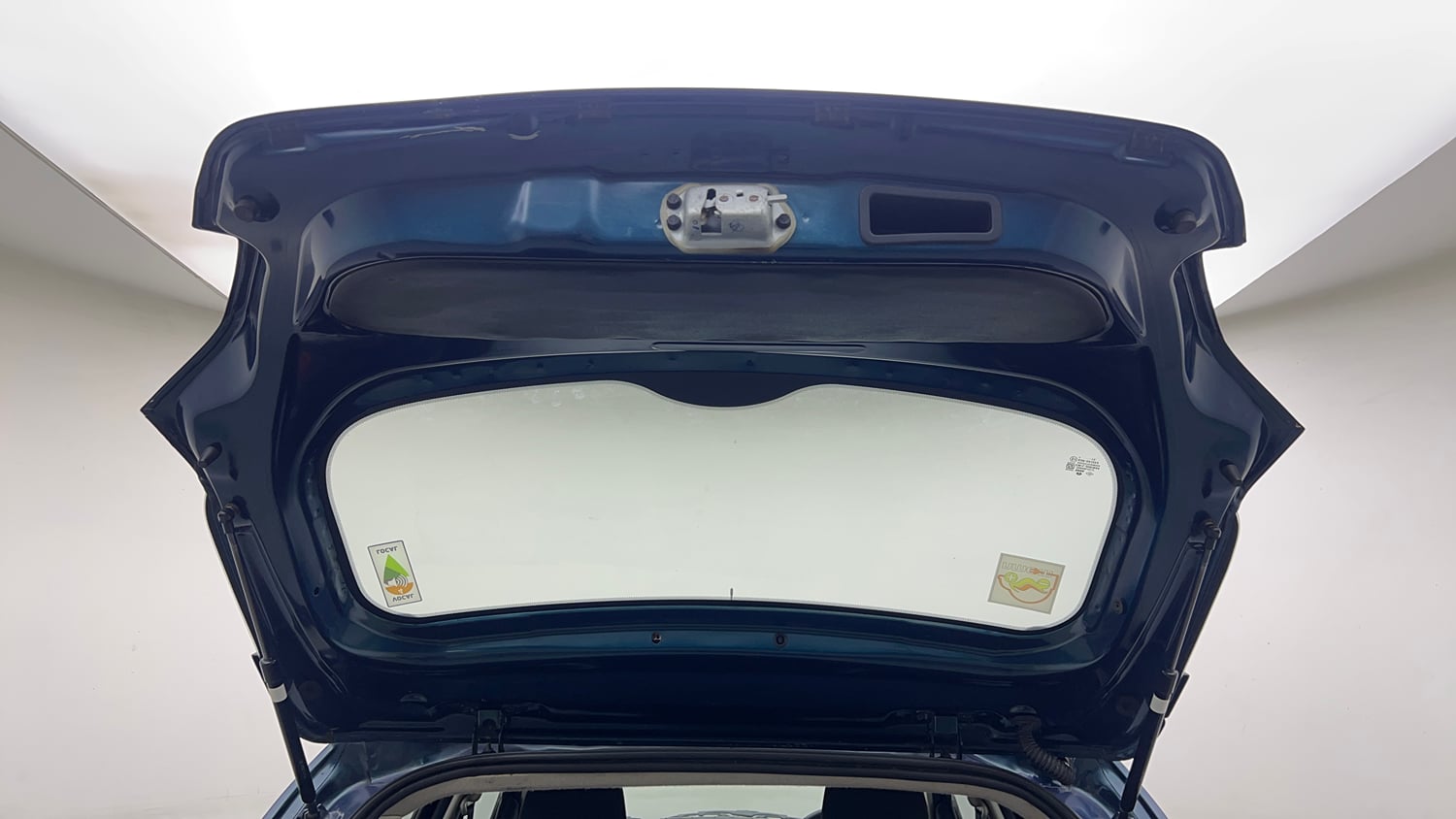 Used 2024 Tata Tiago EV XT Medium Range Electric Automatic interior DICKY DOOR OPEN VIEW