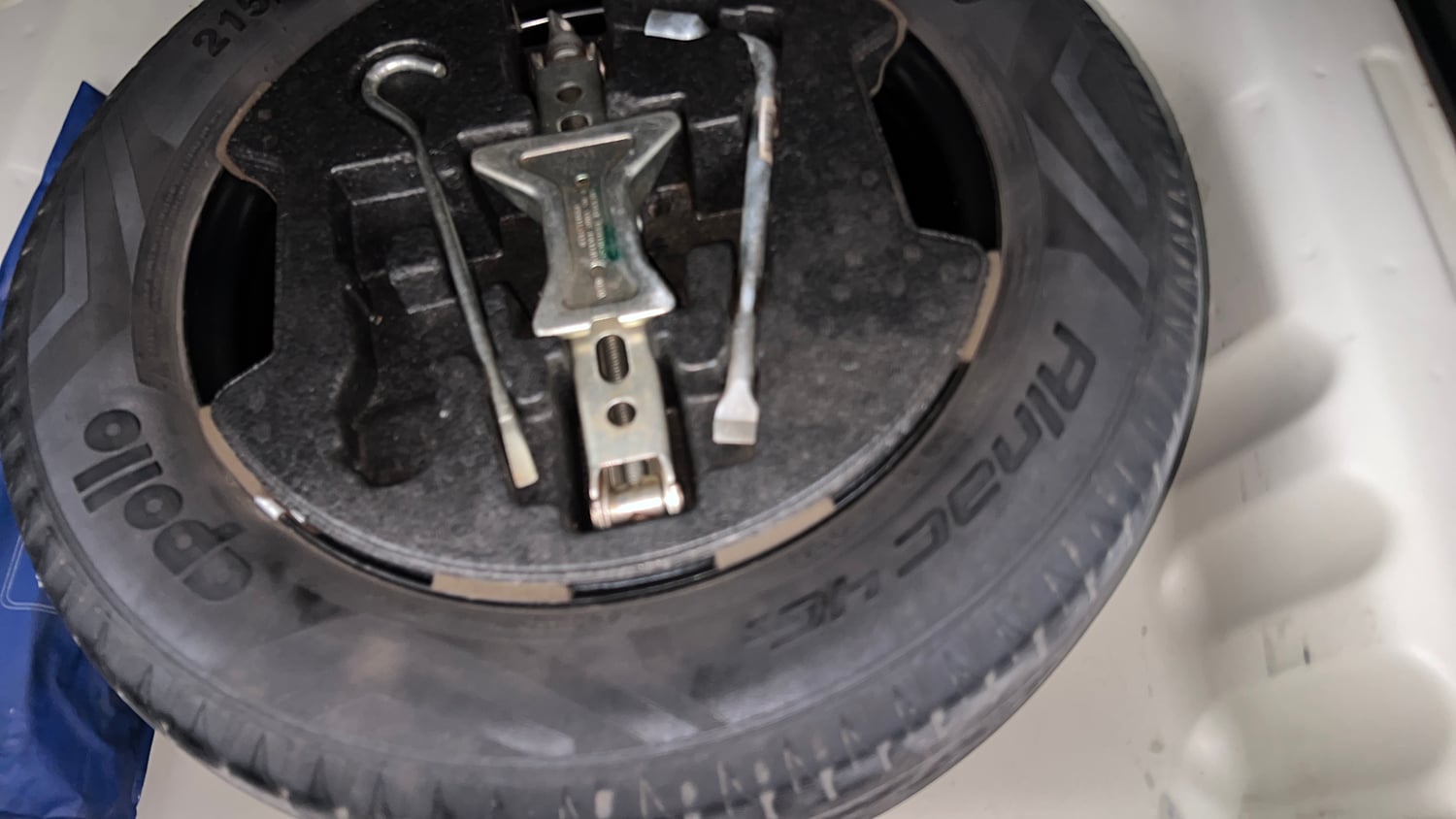 Used 2021 Toyota Urban Cruiser Premium Grade AT Petrol Automatic tyres SPARE TYRE VIEW