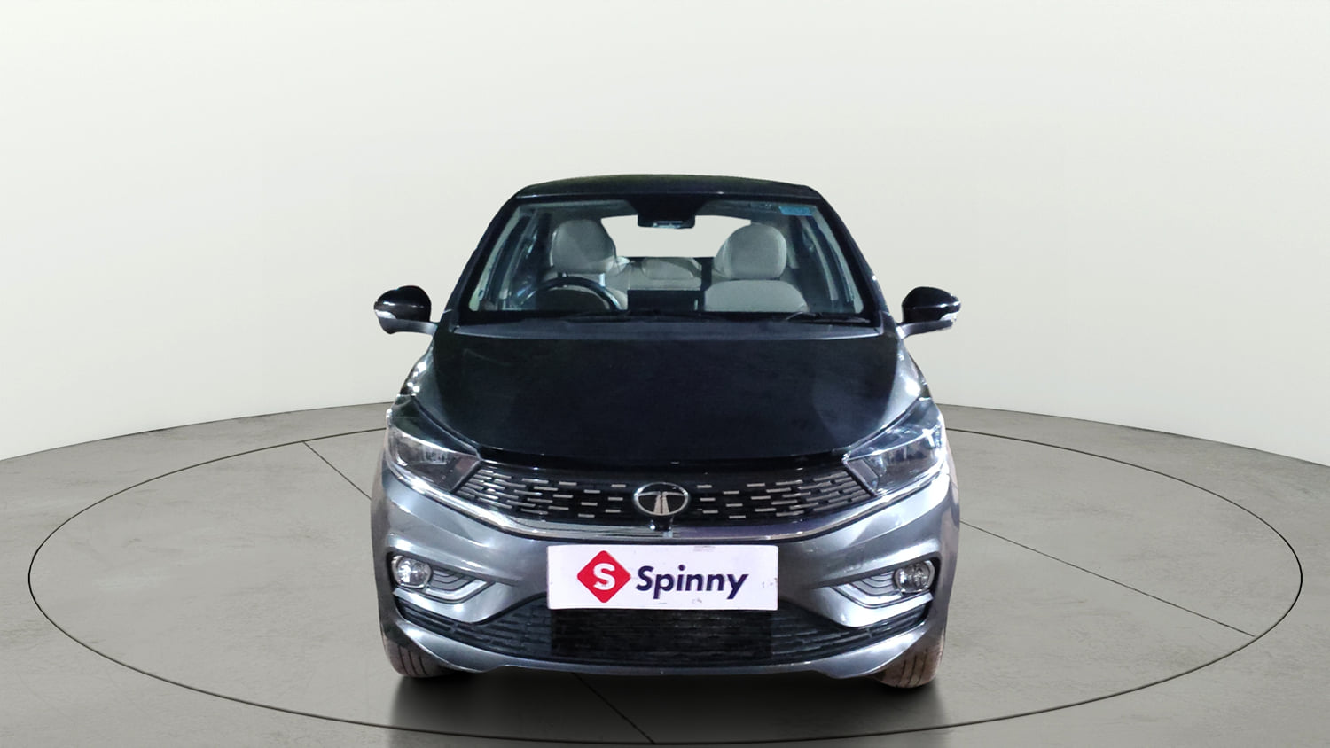 Used 2025 Tata Tigor XZ Plus LUX Petrol Manual exterior FRONT VIEW