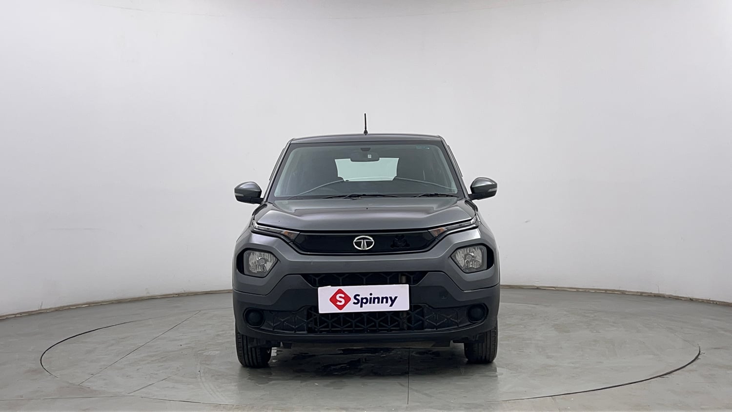 Used 2022 Tata Punch Adventure MT Petrol Manual exterior FRONT VIEW