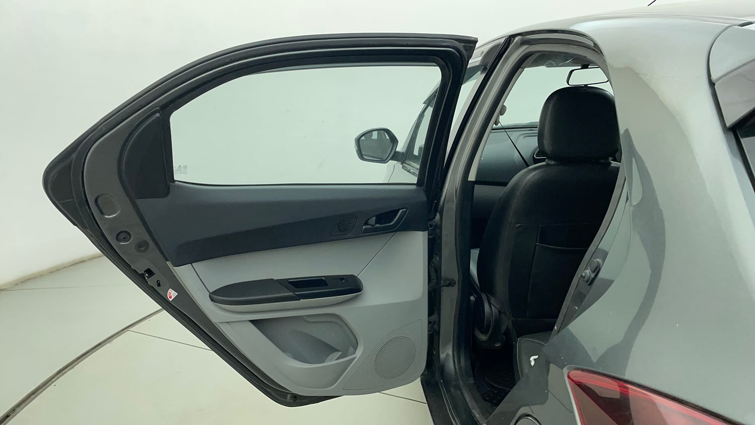 Used 2024 Tata Tiago XT Rhythm iCNG Cng Manual interior LEFT REAR DOOR OPEN VIEW