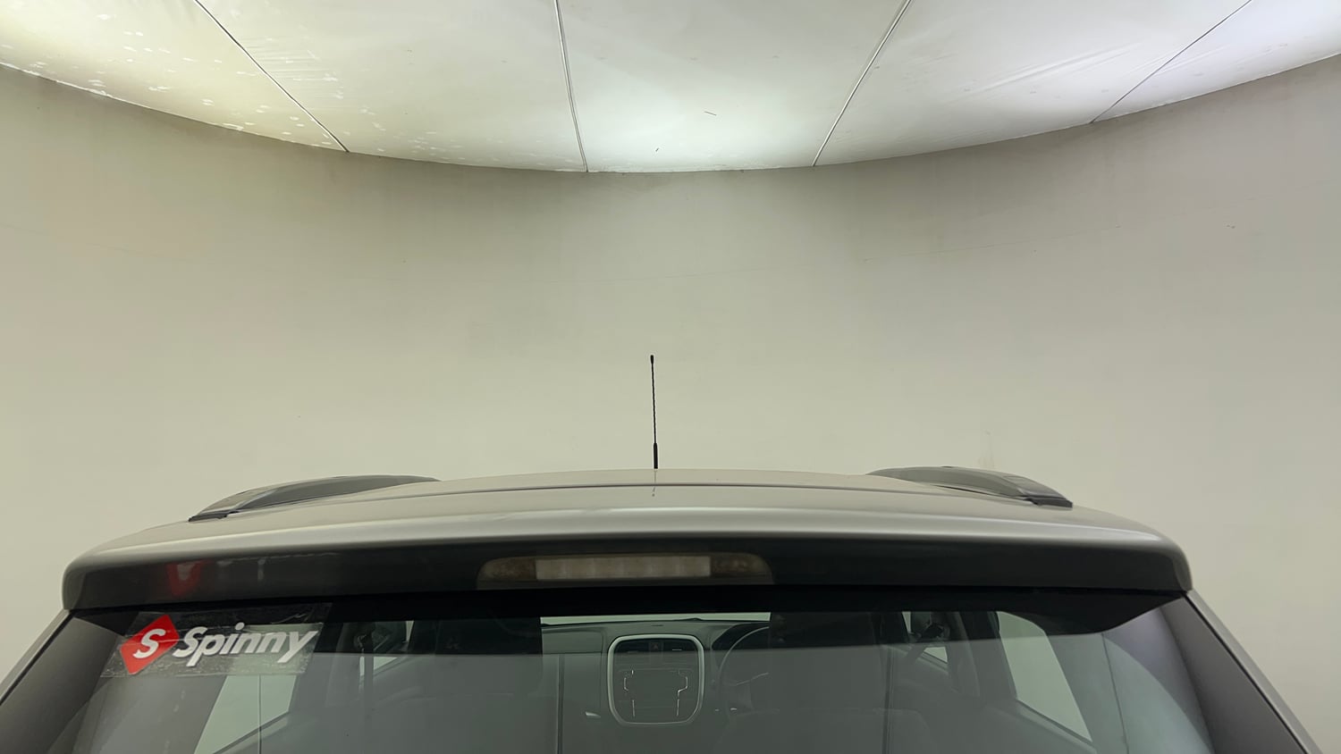 Used 2017 Maruti Suzuki Vitara Brezza [2016-2020] VDi Diesel Manual exterior EXTERIOR ROOF VIEW