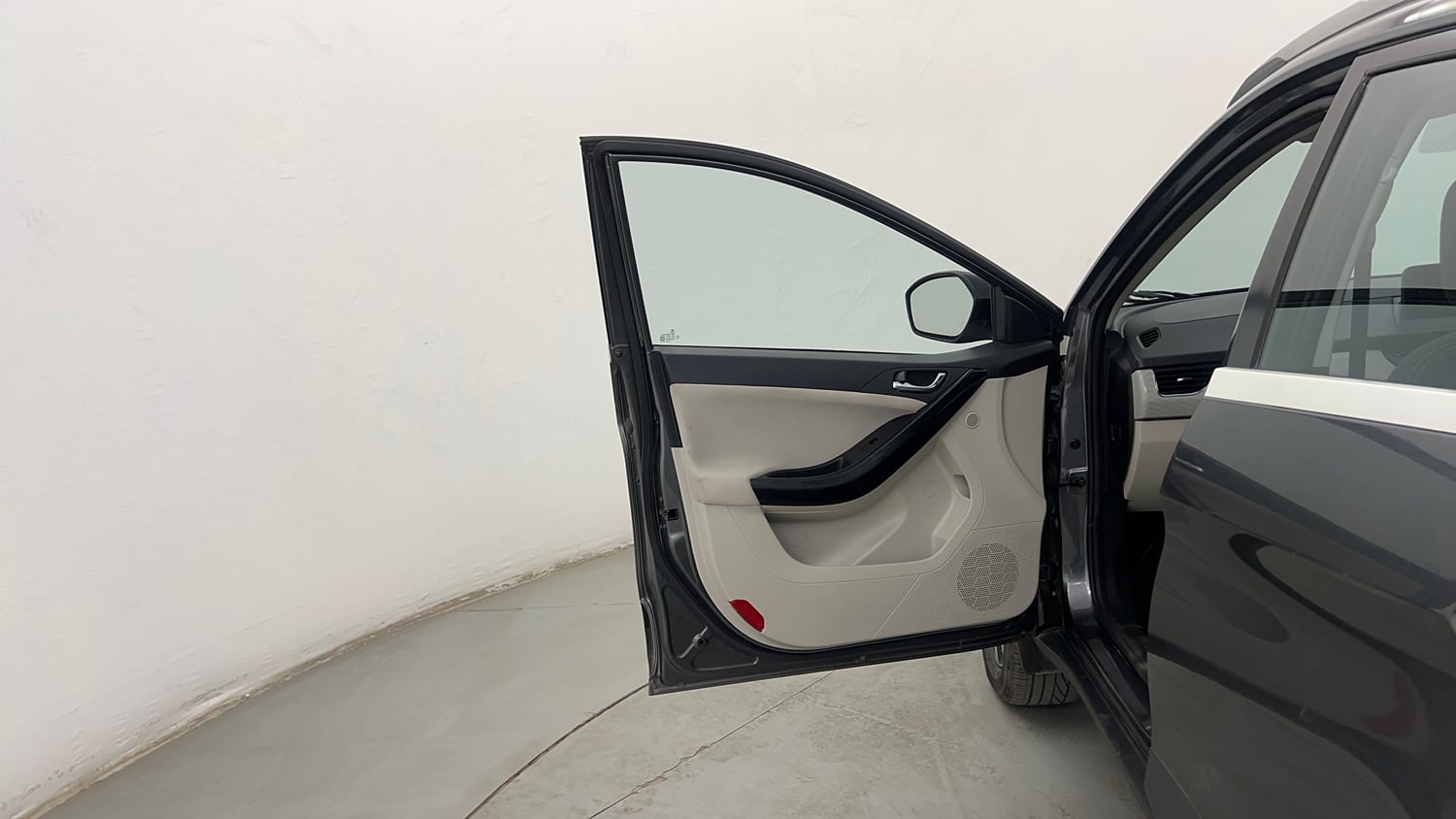 Used 2021 Tata Nexon XZA Plus Petrol Automatic interior LEFT FRONT DOOR OPEN VIEW