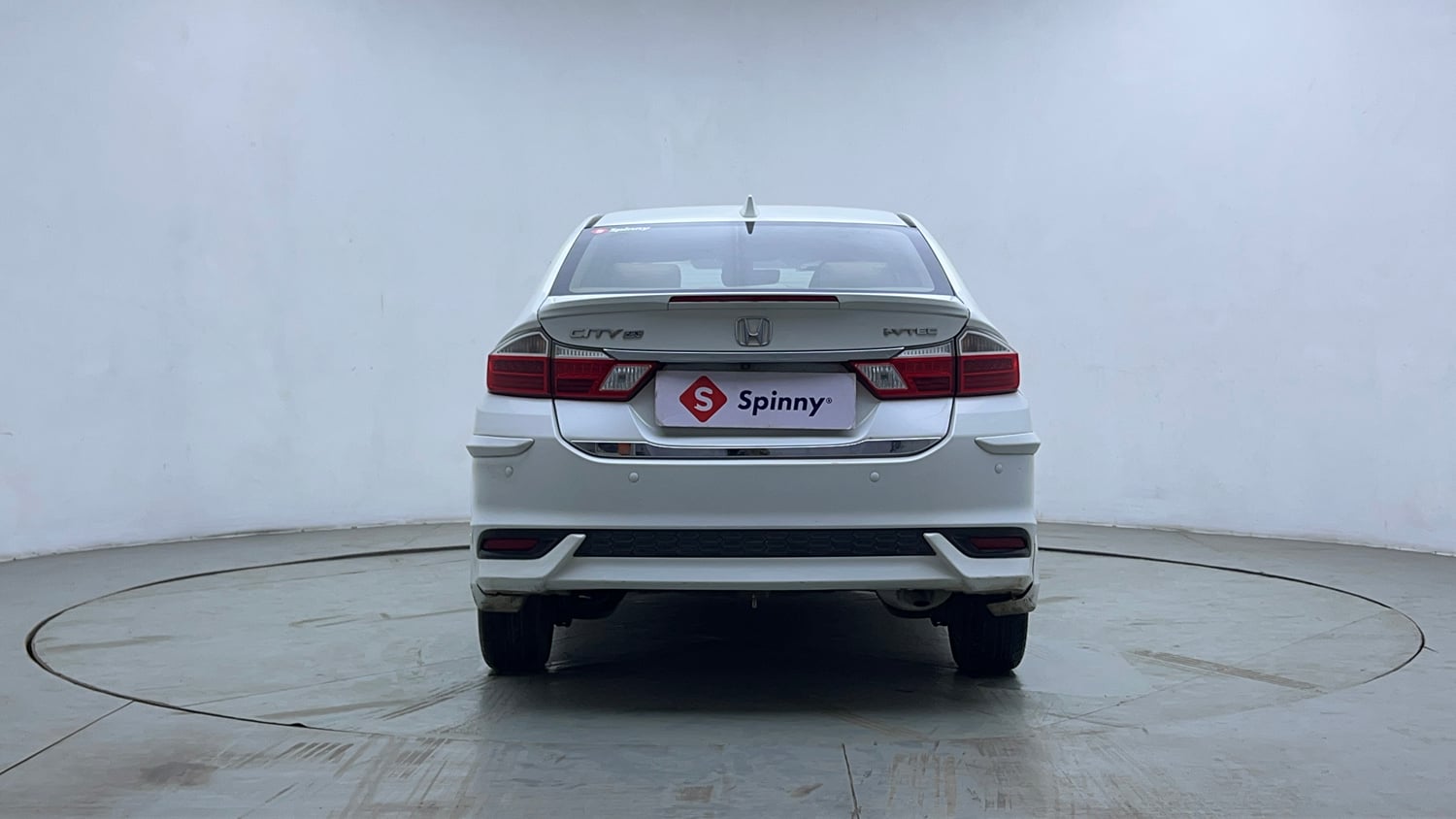 Used 2017 Honda City ZX CVT Petrol Petrol Automatic exterior BACK VIEW