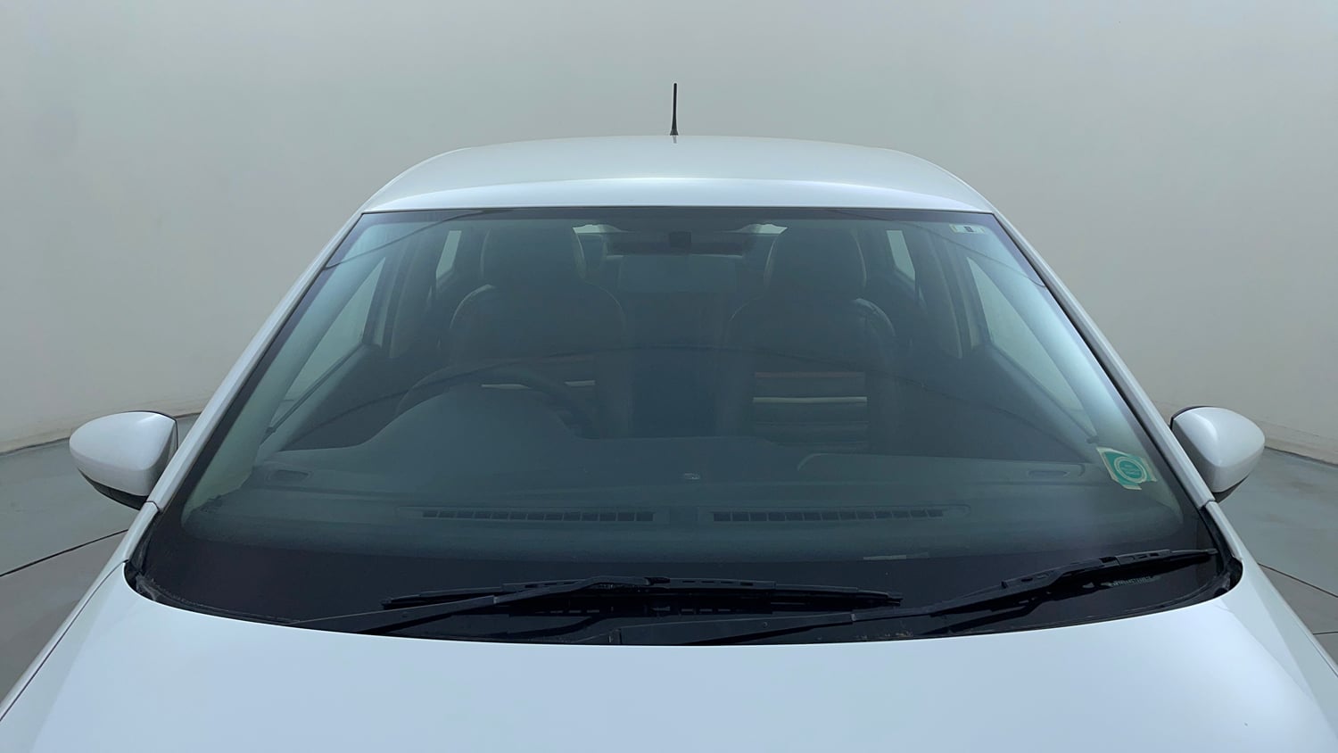 Used 2015 Volkswagen Polo Trendline 1.2L (P) Petrol Manual exterior FRONT WINDSHIELD VIEW