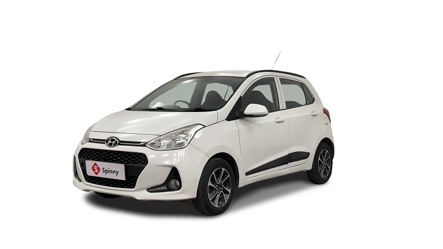 Used 2018 Hyundai Grand i10 Sportz (O) AT 1.2 Kappa VTVT Petrol Automatic Image