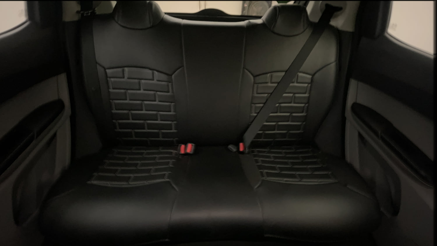 Used 2024 Tata Tiago XT Rhythm iCNG Cng Manual interior REAR SEAT CONDITION VIEW