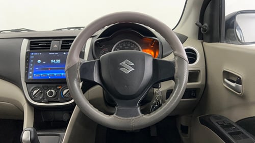 Used 2015 Maruti Suzuki Celerio VXi AMT Petrol Automatic interior STEERING VIEW