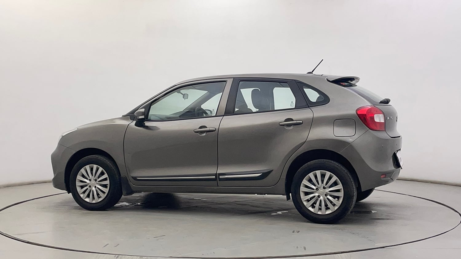 Used 2019 Maruti Suzuki Baleno Delta Petrol Manual exterior LEFT REAR CORNER VIEW