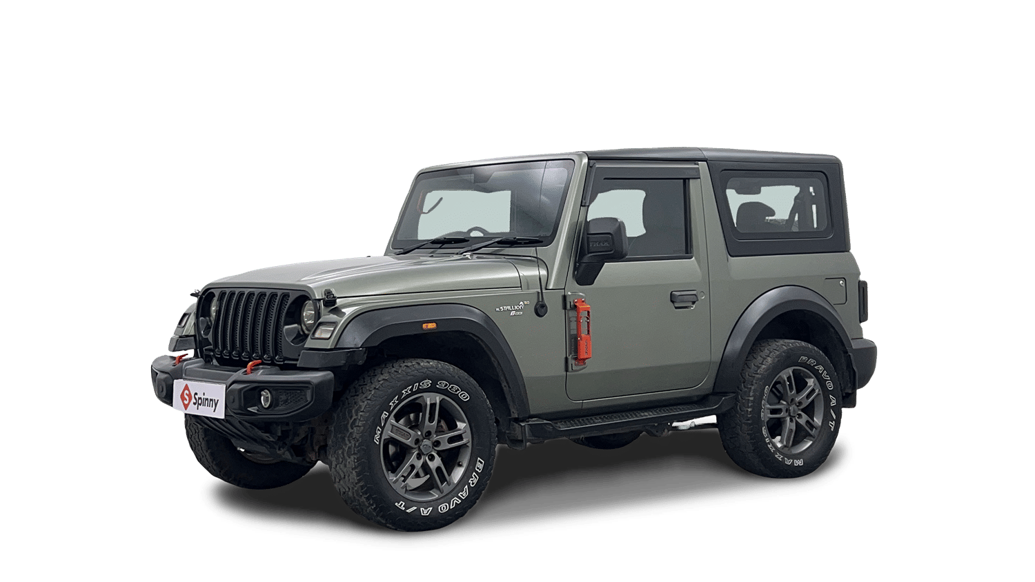 Used 2022 Mahindra Thar LX Hard Top Petrol AT 4WD Petrol Automatic Image