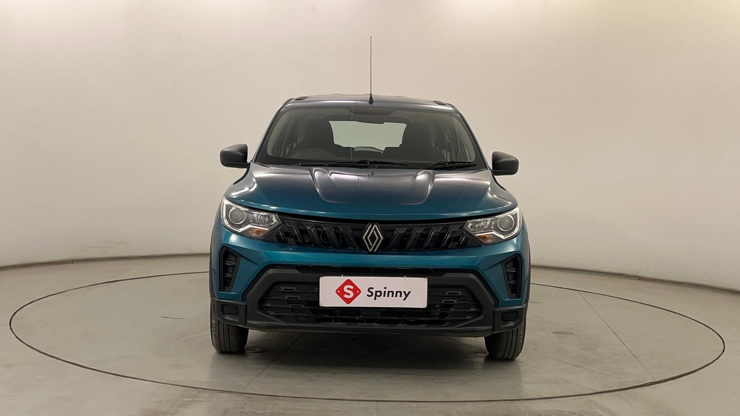 Used 2025 Renault Triber Evolution Petrol Manual exterior FRONT VIEW