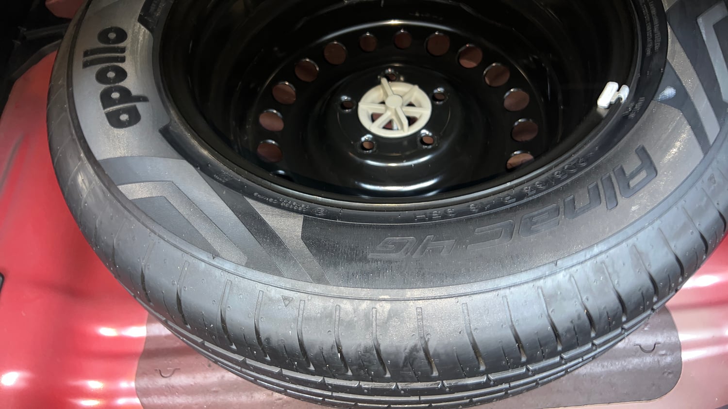 Used 2021 Hyundai Creta S 1.5 Petrol Petrol Manual tyres SPARE TYRE VIEW