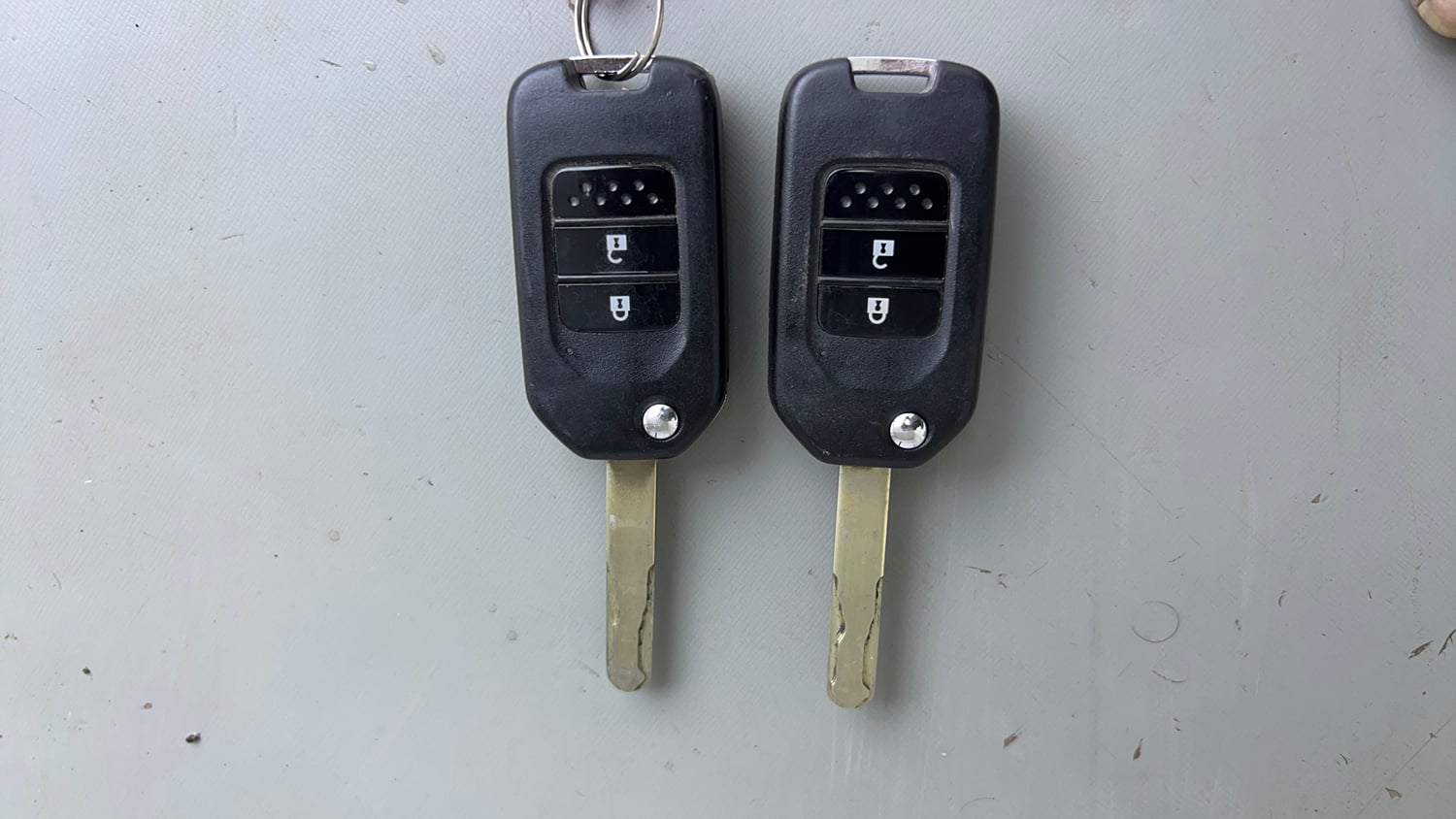 Used 2021 Honda City 4th Generation SV Petrol Petrol Manual extra CAR KEY VIEW