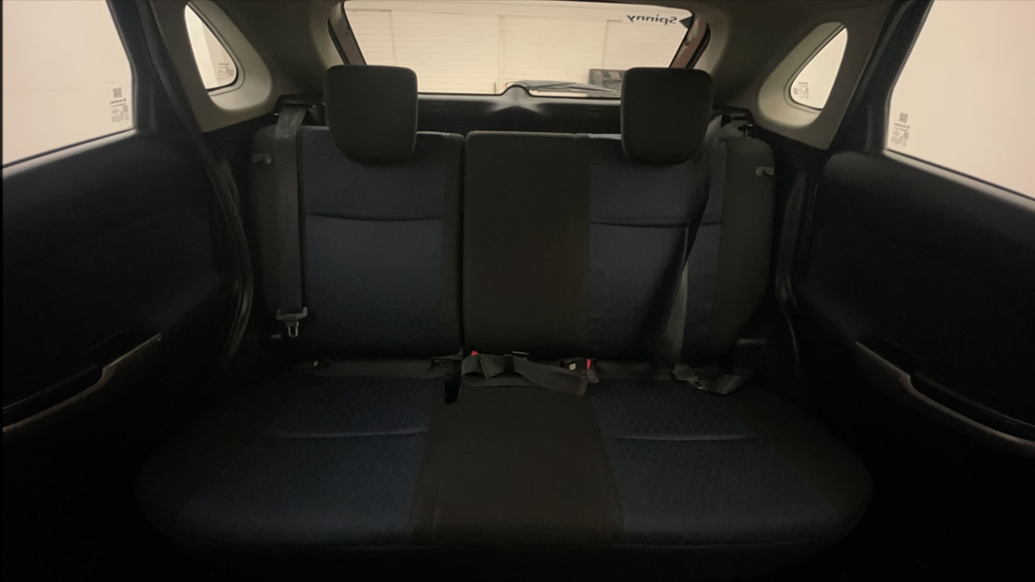 Used 2019 Maruti Suzuki Baleno Delta Petrol Manual interior REAR SEAT CONDITION VIEW