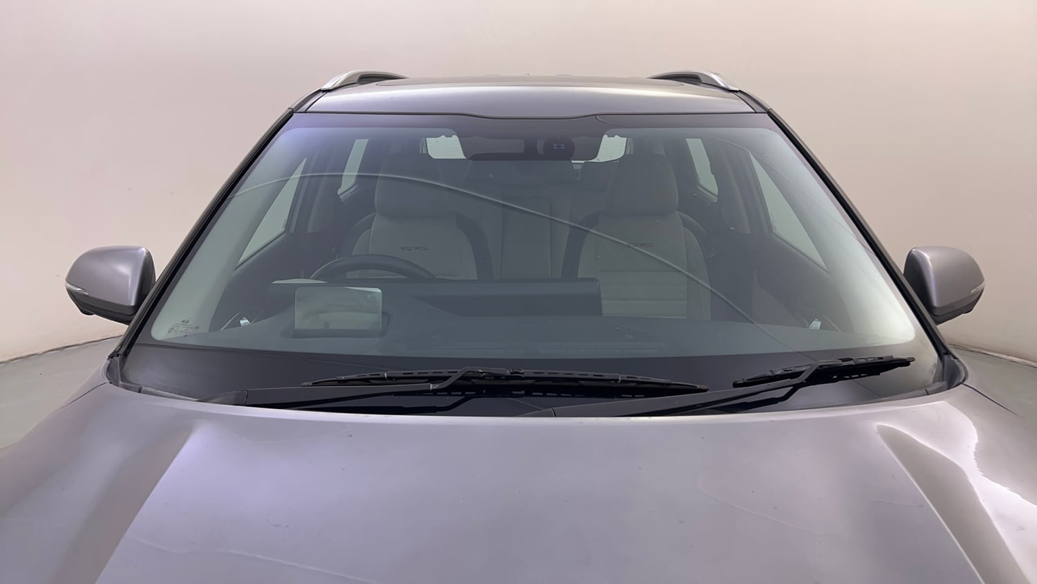 Used 2020 Kia Seltos GTX Plus AT 1.5 Diesel Diesel Automatic exterior FRONT WINDSHIELD VIEW