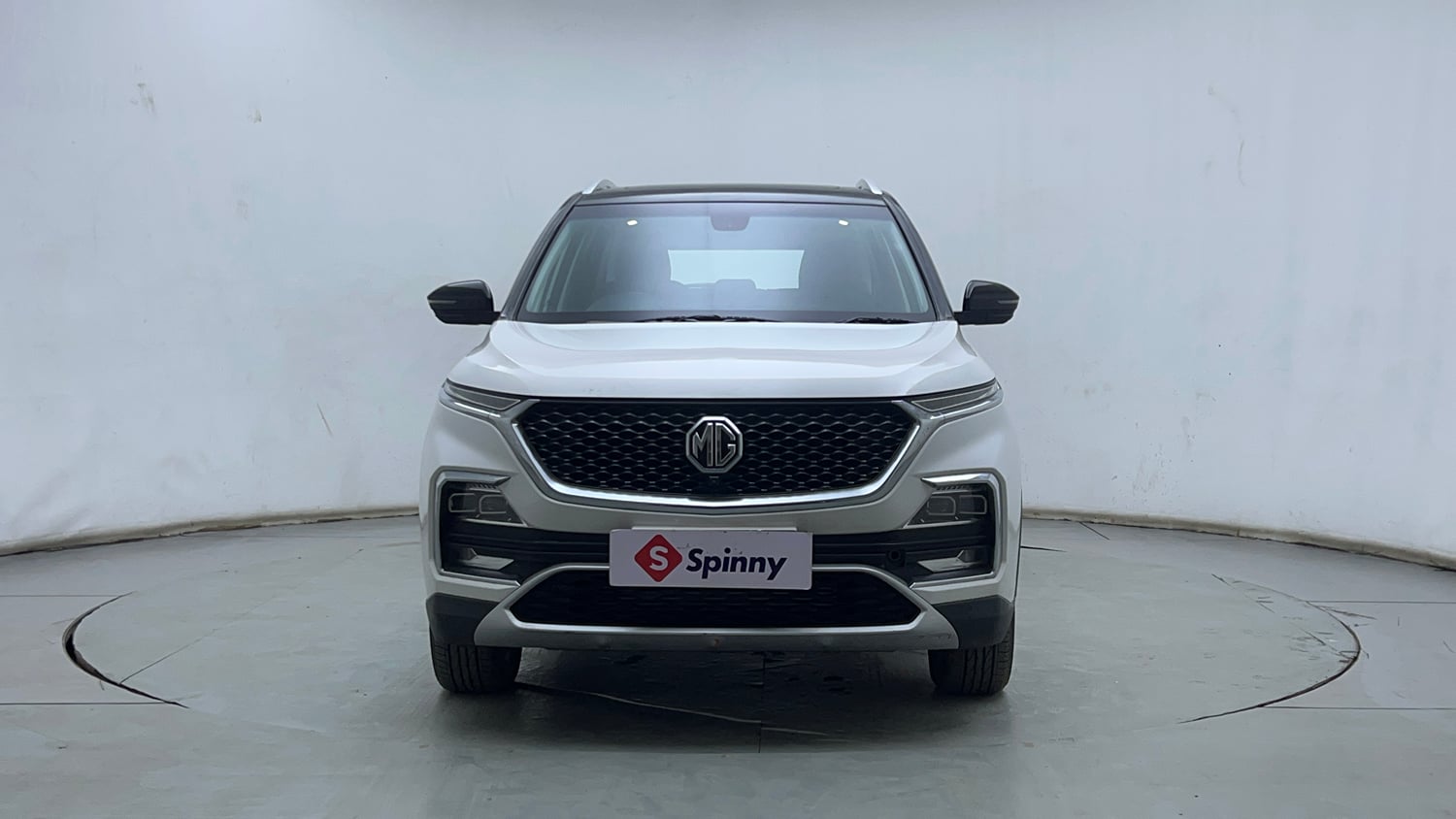 Used 2020 MG Motors Hector Sharp 2.0 Diesel Dual Tone Diesel Manual exterior FRONT VIEW