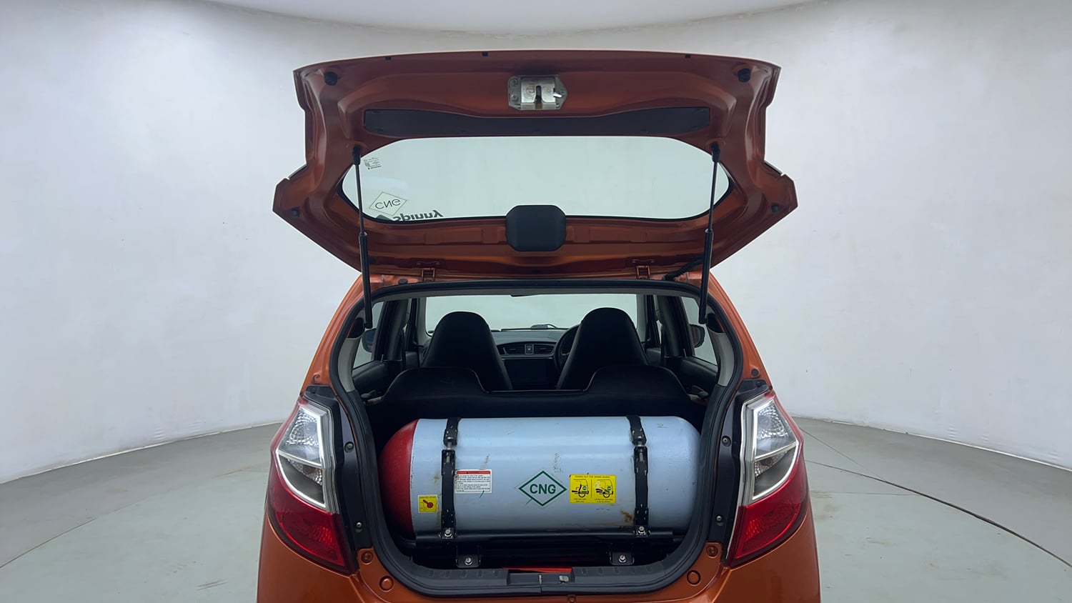 Used 2019 maruti-suzuki Alto K10 LXi (O) CNG Cng Manual interior DICKY DOOR OPEN VIEW