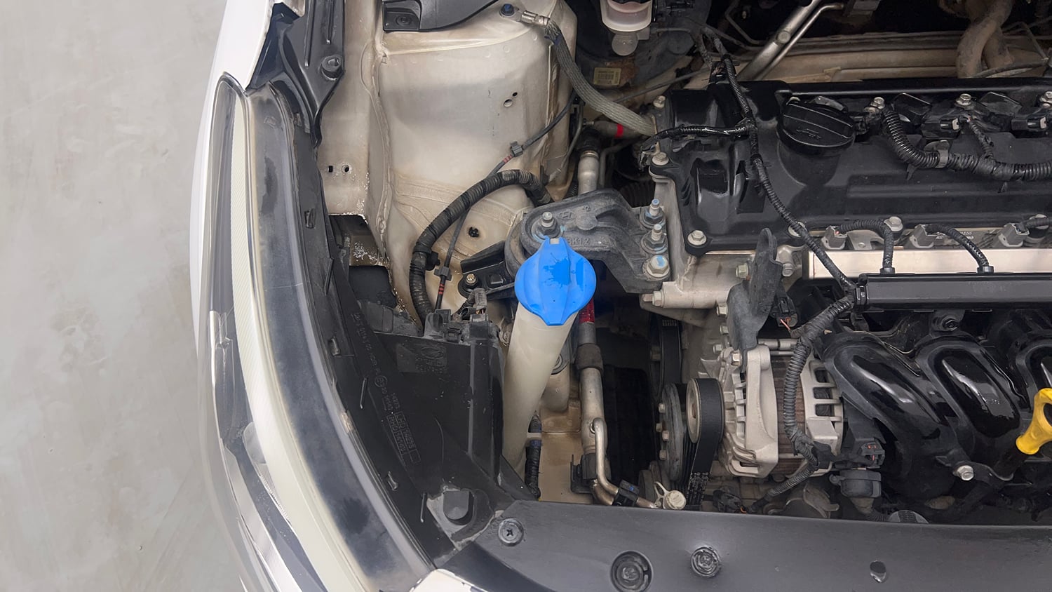 Used 2019 Hyundai Elite i20 Magna Plus 1.2 Petrol Manual engine ENGINE RIGHT SIDE VIEW