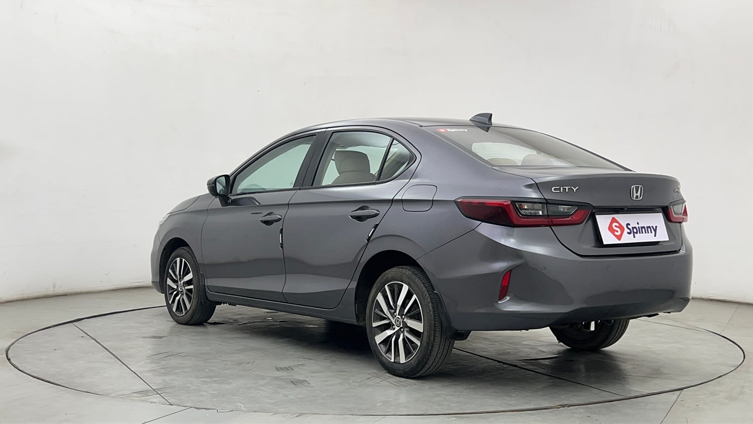 Used 2021 Honda City VX Petrol Petrol Manual exterior LEFT REAR CORNER VIEW