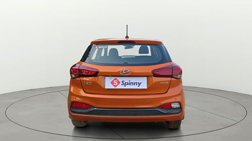 Used 2018 Hyundai Elite i20 Asta 1.2 Petrol Manual exterior BACK VIEW