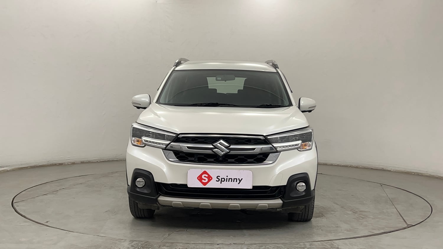 Used 2022 Maruti Suzuki XL6 Alpha MT Petrol Petrol Manual exterior FRONT VIEW