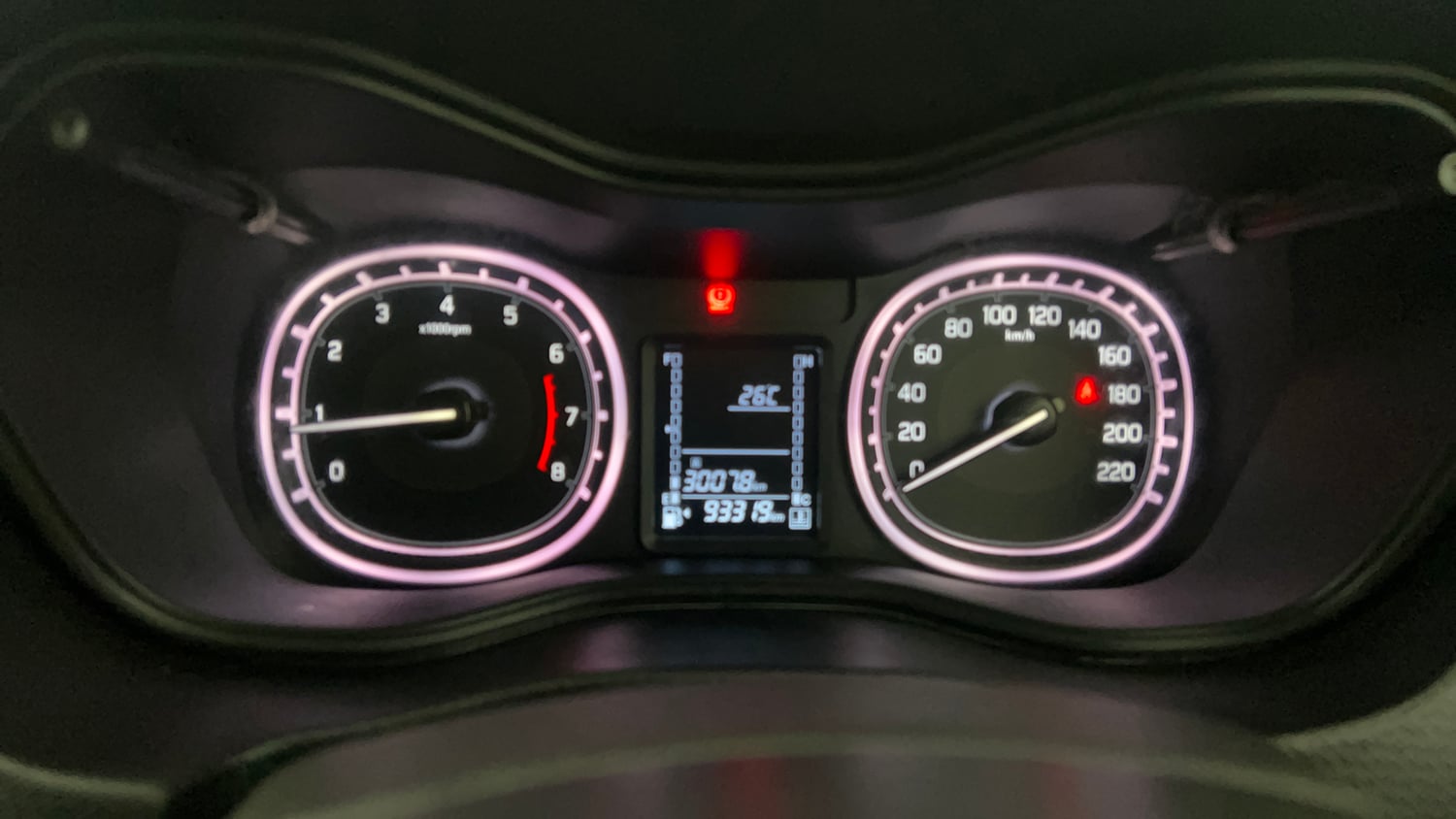 Used 2021 maruti-suzuki Vitara Brezza ZXi Petrol Manual interior CLUSTERMETER VIEW