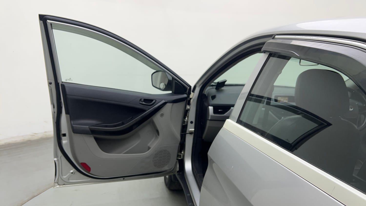 Used 2019 Tata Nexon XMA Petrol Petrol Automatic interior LEFT FRONT DOOR OPEN VIEW