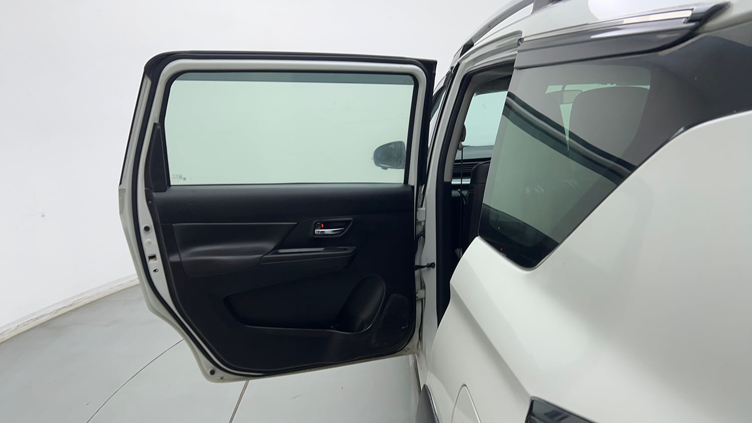 Used 2022 Maruti Suzuki XL6 Alpha Plus MT Petrol Petrol Manual interior LEFT REAR DOOR OPEN VIEW