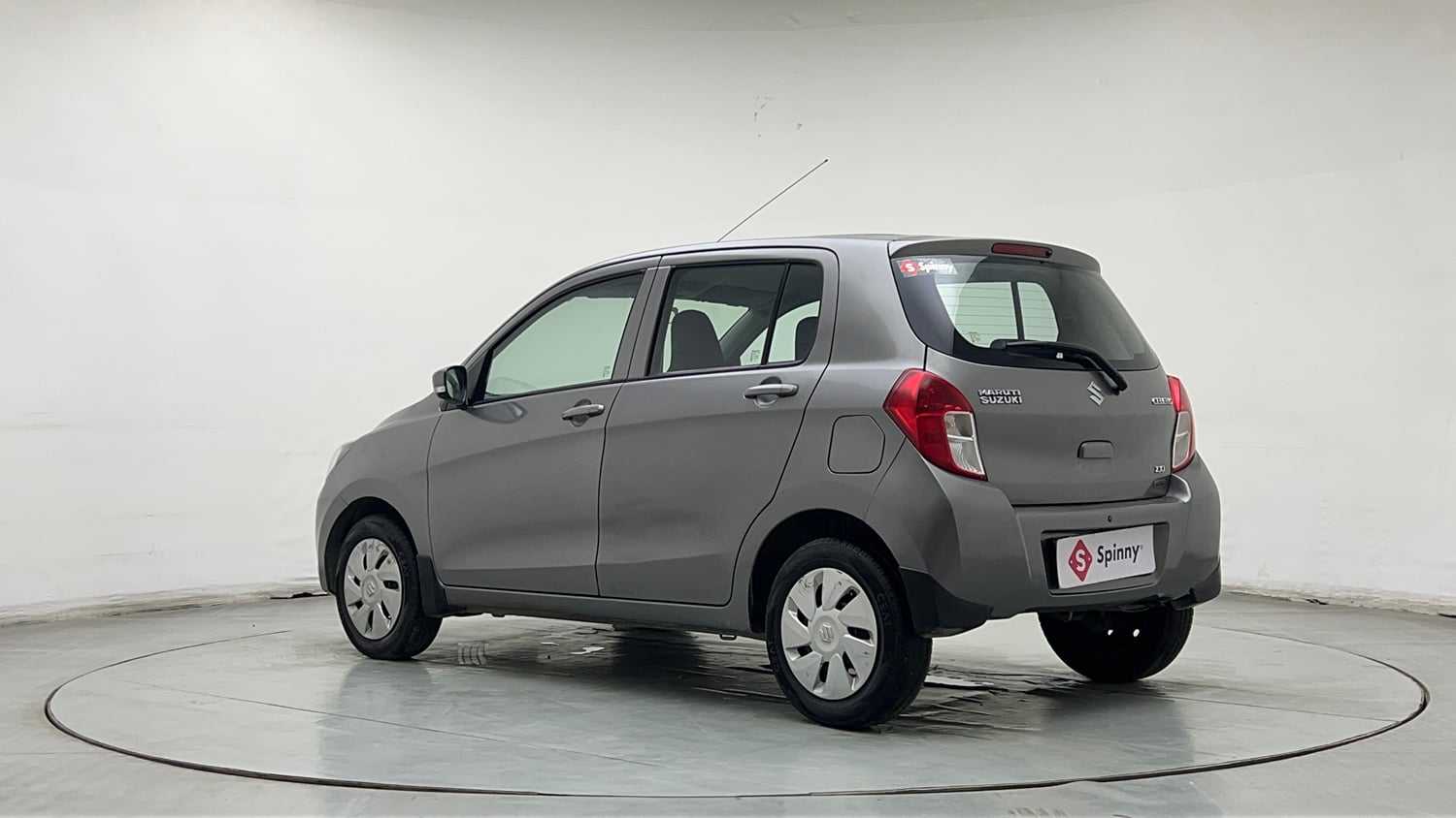 Used 2016 Maruti Suzuki Celerio ZXi AMT Petrol Automatic exterior LEFT REAR CORNER VIEW