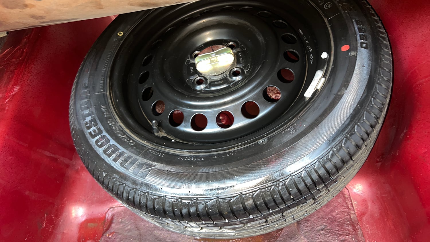 Used 2021 Honda City 4th Generation SV Petrol Petrol Manual tyres SPARE TYRE VIEW