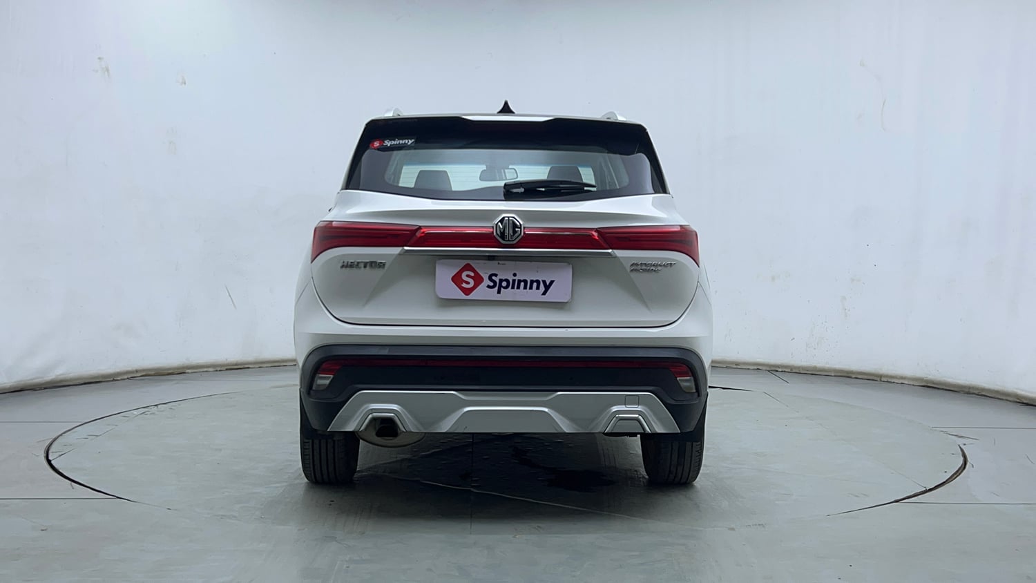 Used 2020 MG Motors Hector Sharp 2.0 Diesel Dual Tone Diesel Manual exterior BACK VIEW