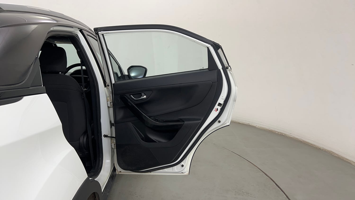 Used 2024 Tata Nexon Fearless S 1.5 Revotorq Diesel 6MT DT Diesel Manual interior RIGHT REAR DOOR OPEN VIEW