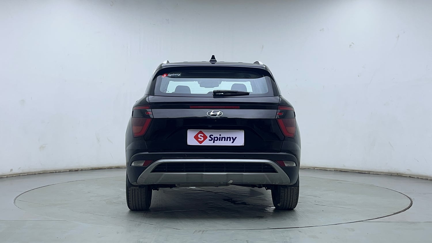 Used 2021 Hyundai Creta SX (O) 1.5 Petrol IVT Petrol Automatic exterior BACK VIEW