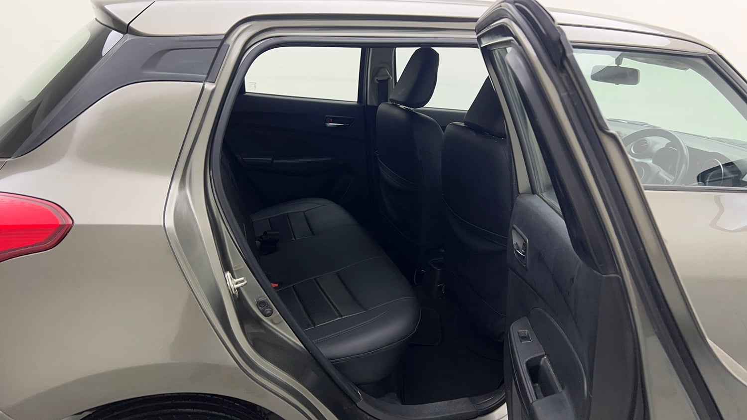Used 2020 Maruti Suzuki Swift VXi Petrol Manual interior RIGHT SIDE REAR DOOR CABIN VIEW