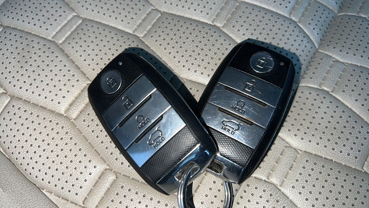 Used 2020 kia Seltos HTX IVT 1.5 Petrol Automatic extra CAR KEY VIEW