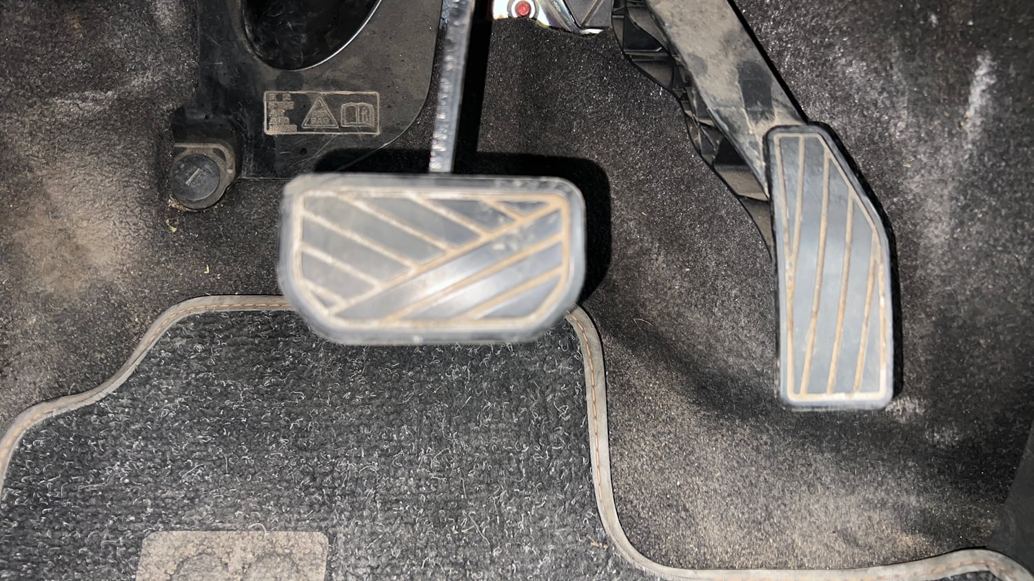 Used 2023 Maruti Suzuki Alto K10 VXi Plus AGS Petrol Automatic interior PEDALS VIEW
